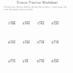 Simple Division Worksheets All Kids Network