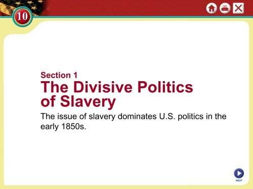 The Divisive Politics Of Slavery Worksheet Answers Worksheet List