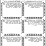 Two Step Winter Word Problems Multiplication Division