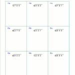 Worksheets For Division With Remainders Math Division Math