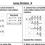 Year 6 Long Division 4 Lesson Classroom Secrets Classroom Secrets