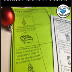 Your Students Will Love These Christmas Word Problems With Division