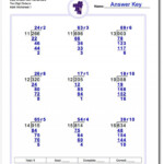 036 Fifth Grade Math Word Problems Printable Long Division Db excel