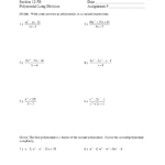 17 Fun Polynomial Worksheets Worksheeto