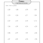2 Digit Math Worksheets Activity Shelter