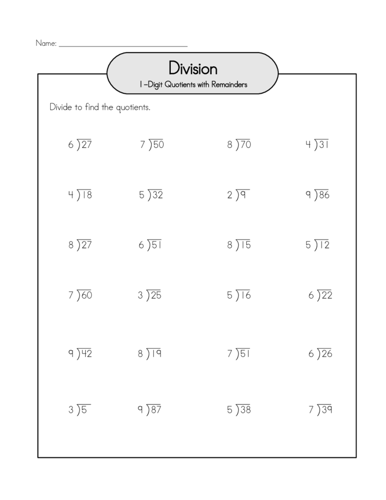 2 Digit Math Worksheets Activity Shelter