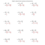 20 Multiplying And Dividing Rational Numbers Worksheet 7th Grade ESL