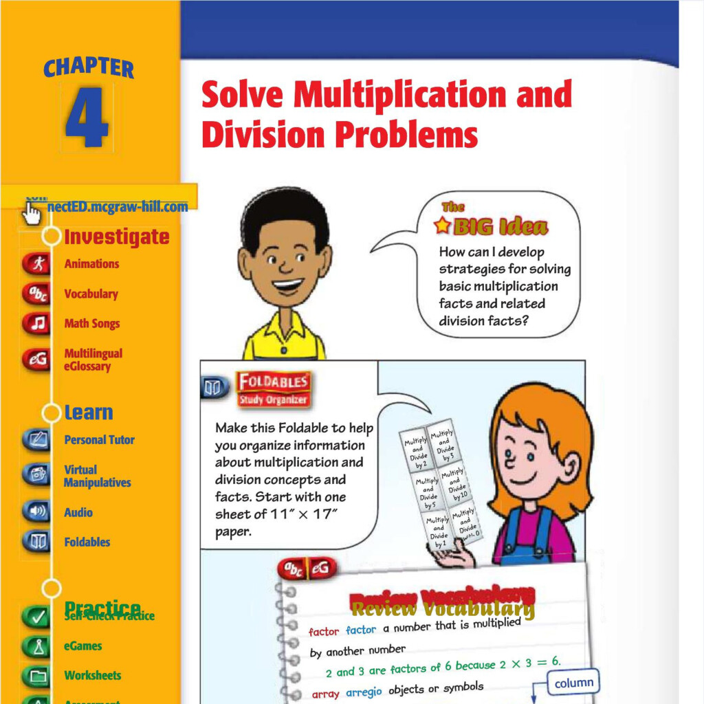 2nd Grade Math Worksheets Multiplication Division Problems pdf DocDroid