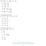 30 Synthetic Division Worksheet With Answers Education Template