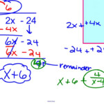 5 3 C Dividing Binomials Using Long Division YouTube