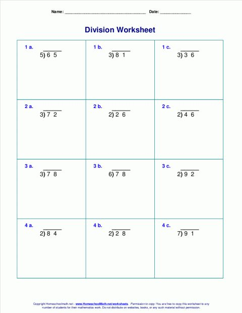 9 6Th Grade Math Long Division Worksheet 6thgrademathlongdivisionworksheet Check M 