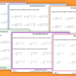 Bus Stop Method Division Worksheets For KS2 Teaching Resources