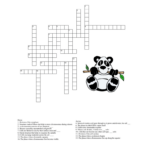 Cell Division Crossword