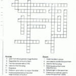 Cell Division Mitosis And Meiosis Crossword Answers Zoemoon