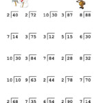 Christmas Division Worksheet Have Fun Teaching