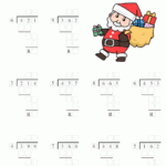 Christmas Worksheets Grade 4 FREE Christmas Greater Than Less Than