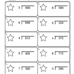 Division 3 Digits By 1 Digit Sheet 4 Worksheet For 3rd 5th Grade 13