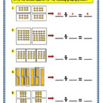 Division As Equal Groups Worksheet By 4 The Love Of Division