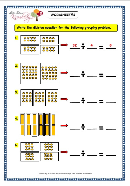 Division As Equal Groups Worksheet By 4 The Love Of Division 