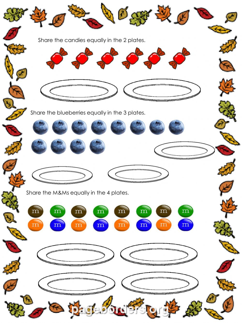  Division As Equal Sharing Worksheets Free Download Goodimg co