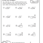 Division For 5th Grade Practice