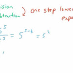 Division Properties Of Exponents Practice Worksheet Worksheets On Pinterestpractice 8 5