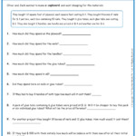 Division Word Problems Grade 3 Cbse Askworksheet