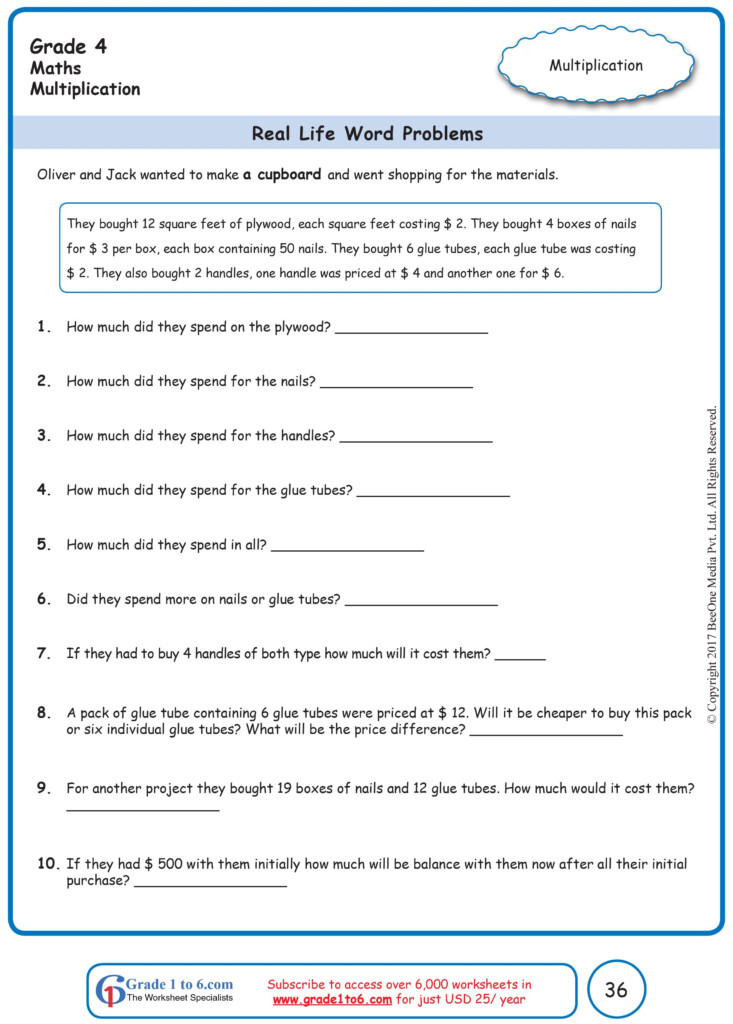 Division Word Problems Grade 3 Cbse Askworksheet