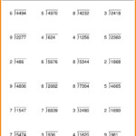 Division Word Problems With Remainders Grade 5 Thekidsworksheet