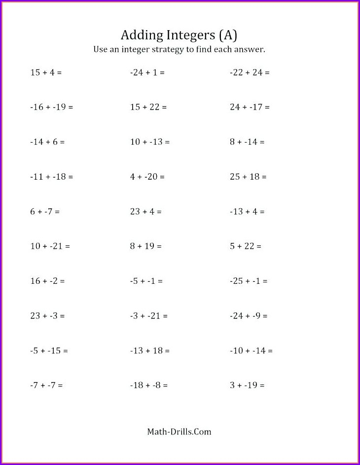 Division Worksheet Grade 3