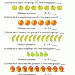 Division Worksheets For 4th Grade Math Practice Worksheets Division