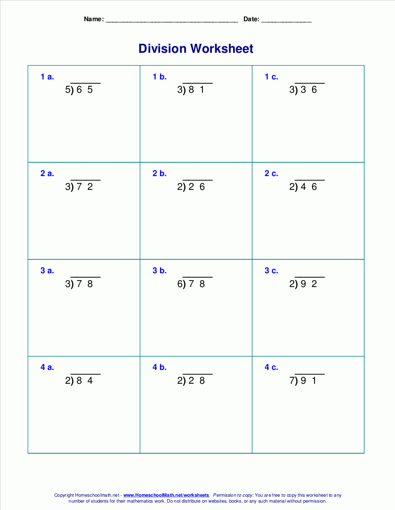 Division Worksheets Grade 5 3 Digit By 2 Digit