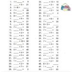 Division Worksheets Pdf Google Search Multiplication And Division