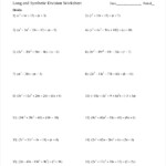 FREE 8 Sample Multiplication And Division Worksheet Templates In PDF