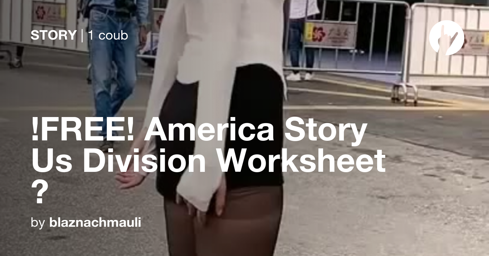 FREE America Story Us Division Worksheet Coub