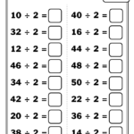 Grade 3 Division Worksheets Free Printable K5 Learning Worksheets For