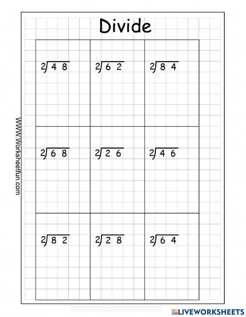 Grade 3 Multiplication Worksheets Free Printable K5 Learning Long 