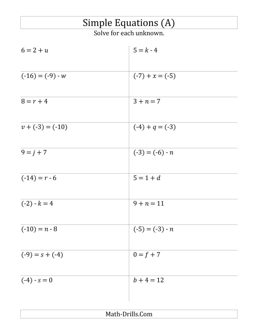 Grade 5 Multiplication Worksheets Solving Multiplication And Division