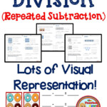 Great Visual Practice For Students Discovering The Meaning Of Division