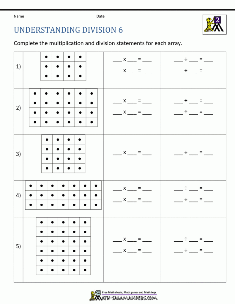 How To Do Division Worksheets