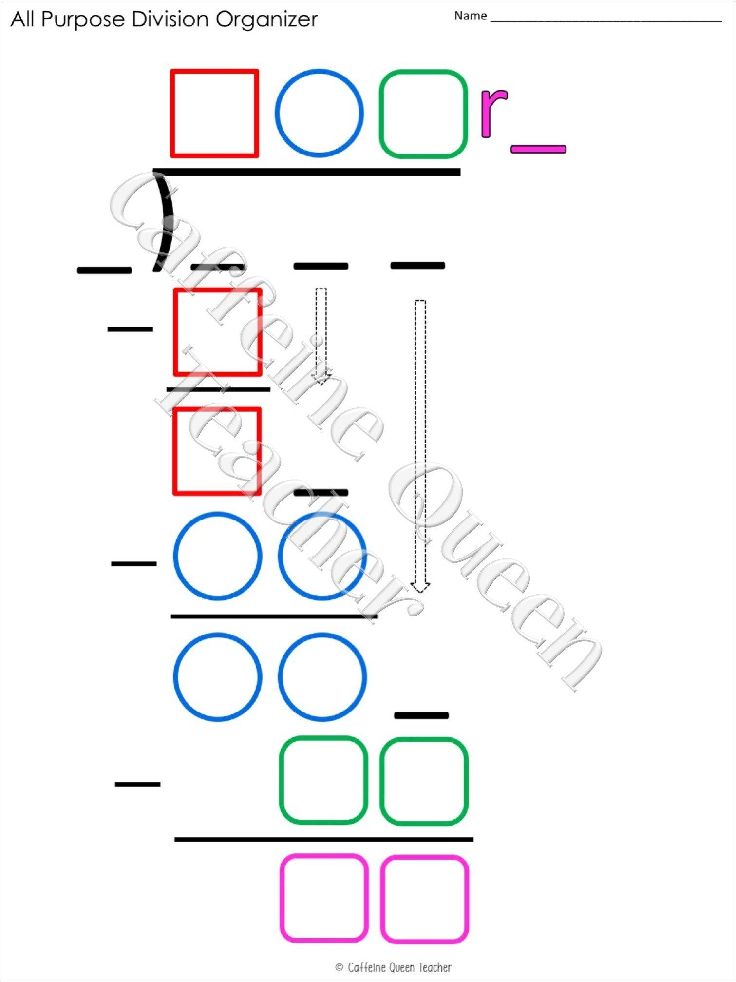 How To Teach Multi Digit Multiplication And Long Division Caffeine 