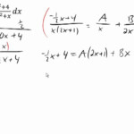 Integral Using Long Division And Partial Fractions YouTube