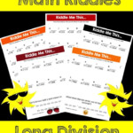 Long Division Riddle Worksheets Long Division Worksheets