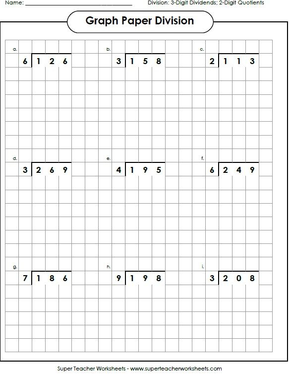 Long Division Worksheets Division Worksheets Math Division