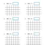 Long Multiplication Worksheets Printable 9 Multiplication And