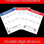 Make Long Division With Double Digit Divisors FUN This Christmas This