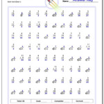Math Division Grade 3 Division Worksheets 3rd Grade You Can Do The