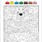 Math Multiplication And Division Color By Number Math Coloring