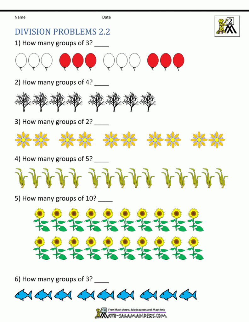 Multiplication And Division Worksheets Year 2 Times Tables Worksheets 