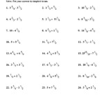 Multiplying And Dividing By Powers Of 10 Worksheet Newatvs Info